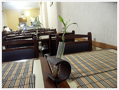 ambiente al restaurante