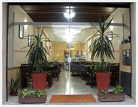 ambiente al restaurante