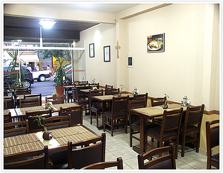 ambiente al restaurante