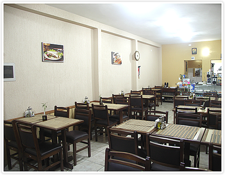 ambiente al restaurante